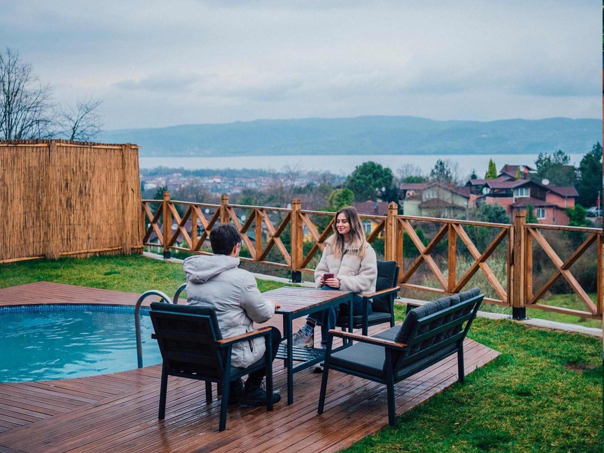 Sapanca Kirsal Silence Otel Dış mekan fotoğraf
